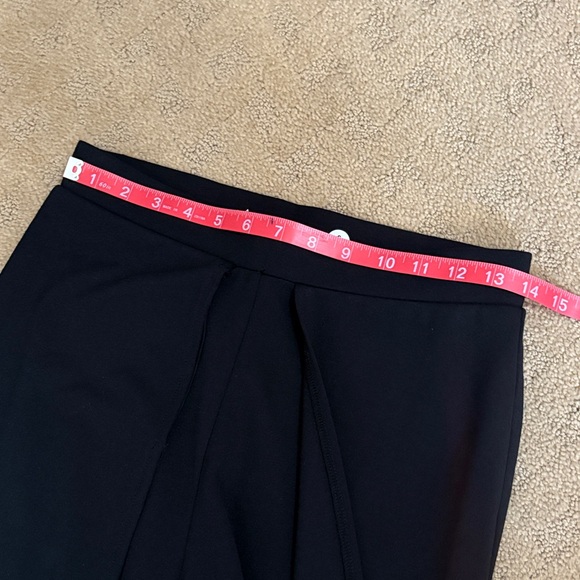 Betabrand Elegant Black Wide-Leg Pants - Picture 7 of 13